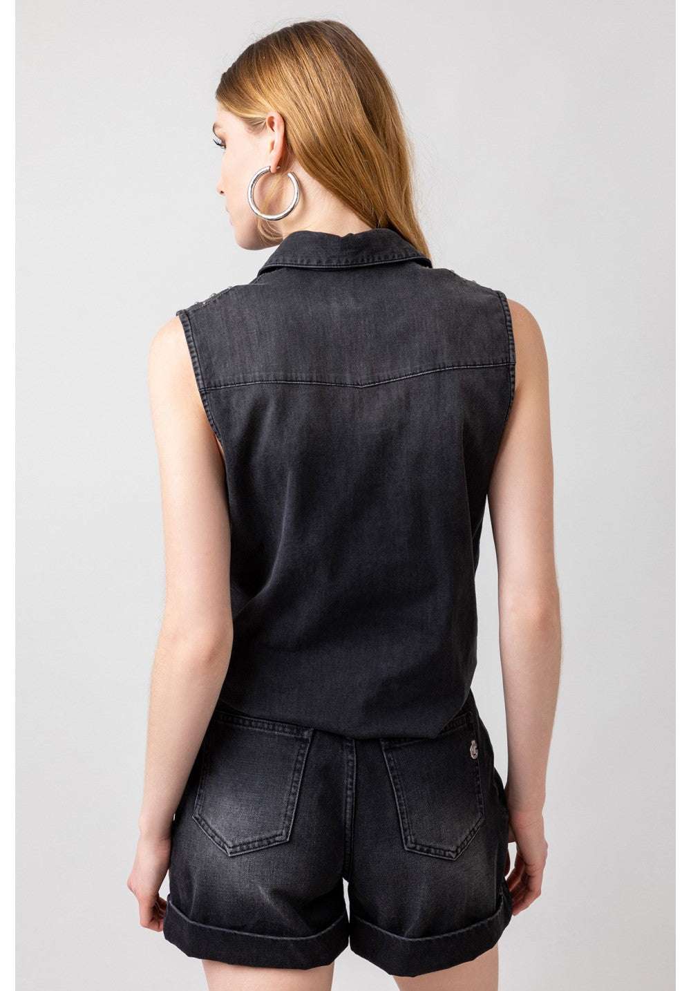 Gaelle PARIS - Ризи - Rodeo Sleeveless Shirt - Love|Labels