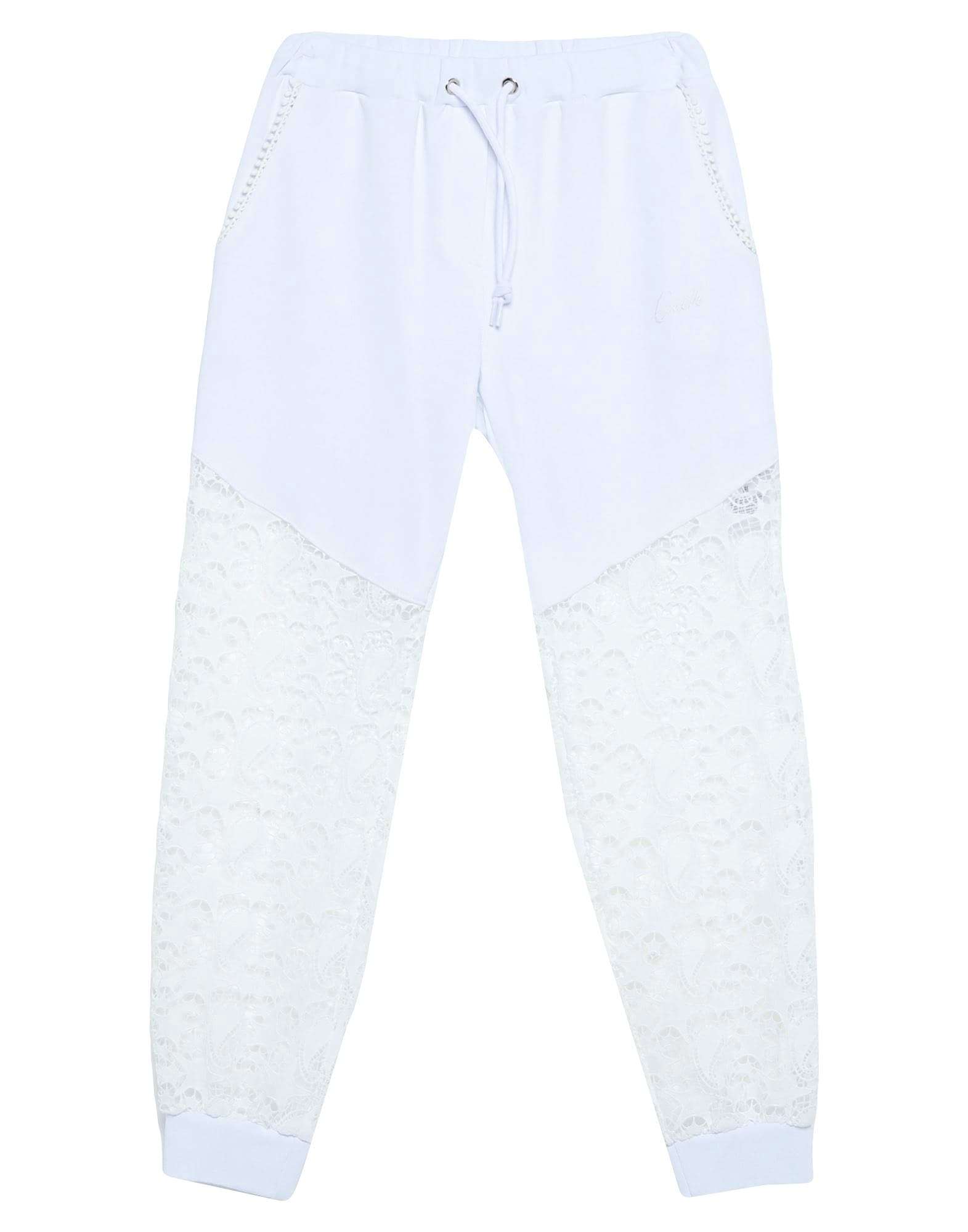 Gaelle PARIS - Панталони - White Joggers - Love|Labels