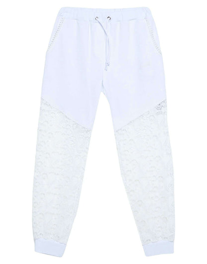 Gaelle PARIS - Панталони - White Joggers - Love|Labels