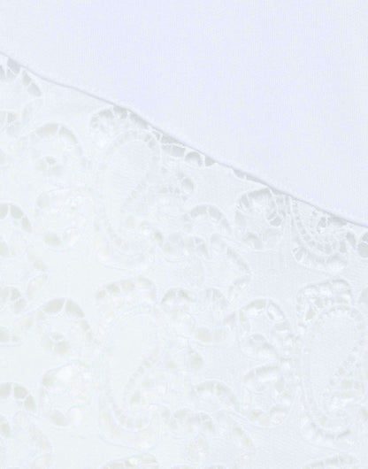 Gaelle PARIS - Панталони - White Joggers - Love|Labels