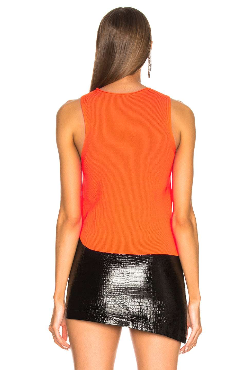 Helmut Lang - Потници - Fluo Asymmetric Top - Love|Labels