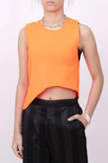 Helmut Lang - Потници - Fluo Asymmetric Top - Love|Labels