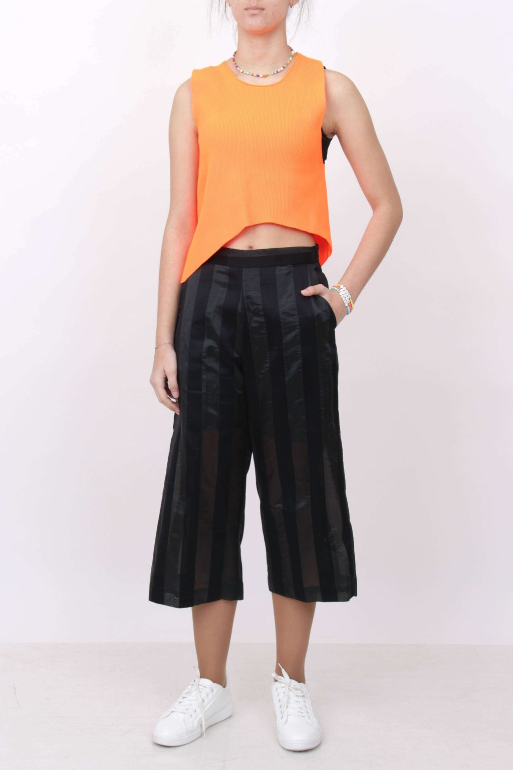 Helmut Lang - Потници - Fluo Asymmetric Top - Love|Labels