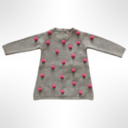 IL Gufo - Блузи - Vestito Lana Pompon Pink - Love|Labels