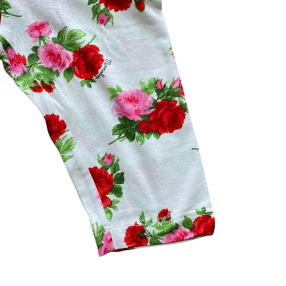 Roses Shorts Leggings