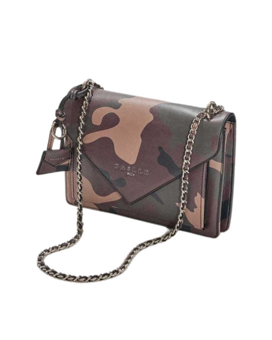Camouflage Shoulder Strap Mini Bag