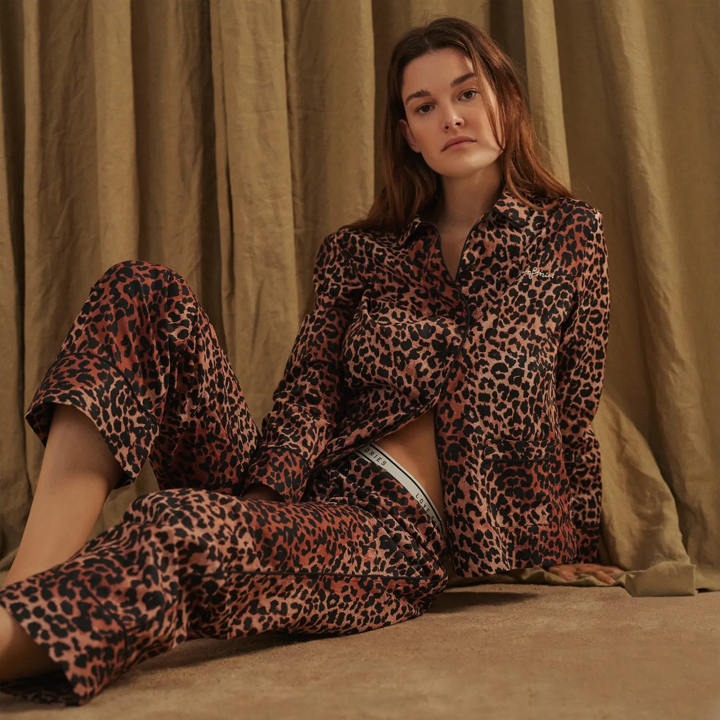 Pyjama Leopard Set Joe