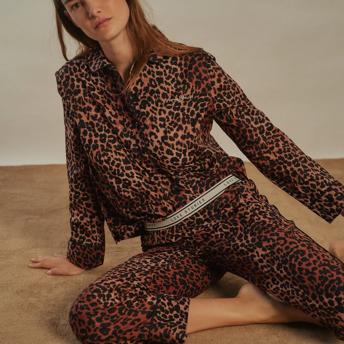 Pyjama Leopard Set Joe