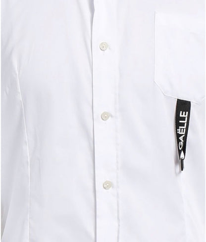 White Long-Sleeve Shirt