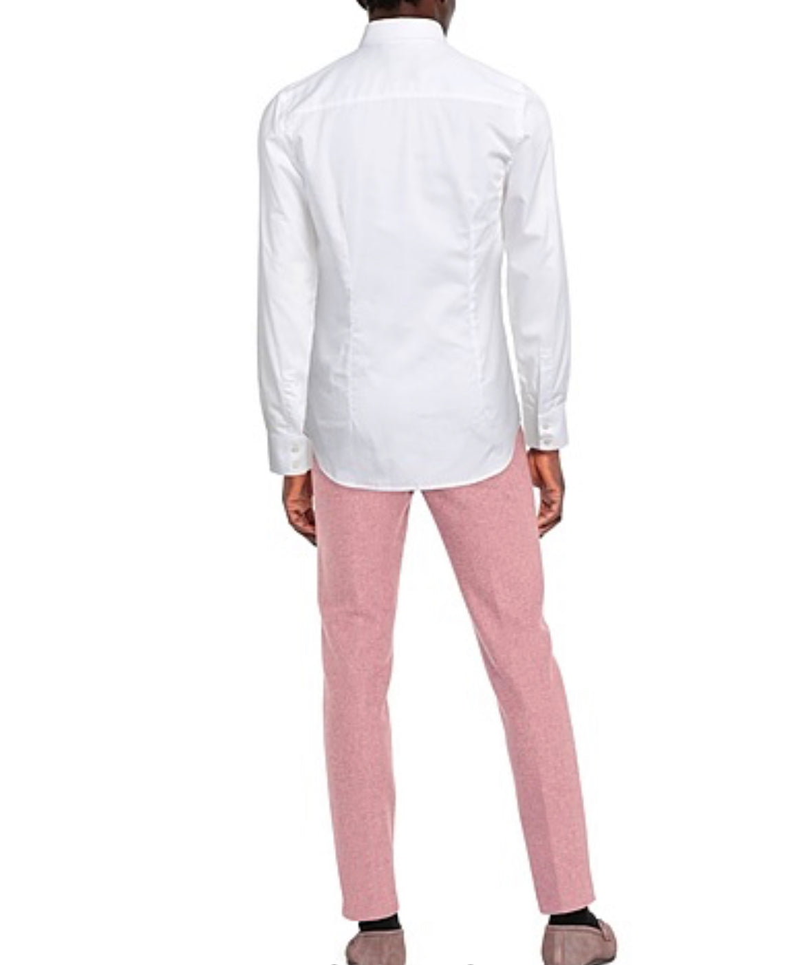 White Long-Sleeve Shirt