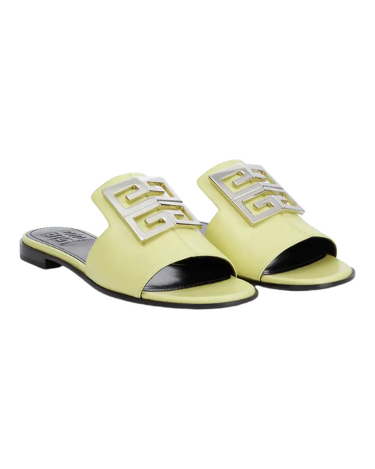 Lime 4G Logo Sandals