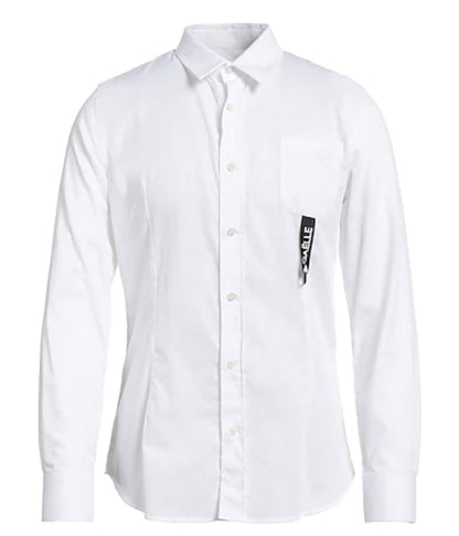 White Long-Sleeve Shirt