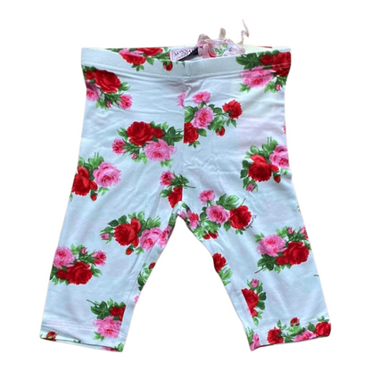 Roses Shorts Leggings