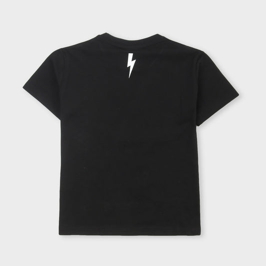 Black Thunderbolt T-Shirt