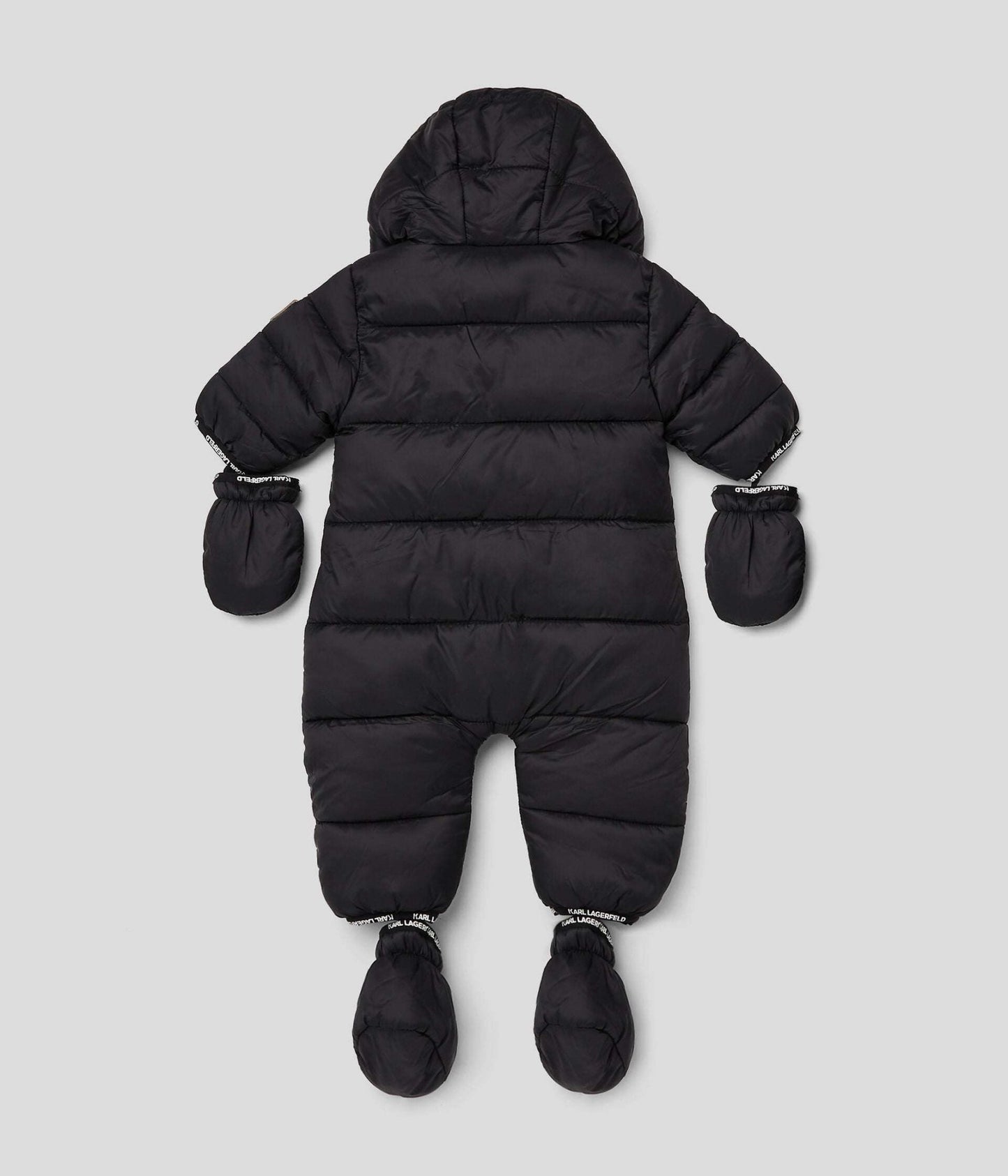 Karl Lagerfeld - Якета - Baby Black Snowsuit Set - Love|Labels