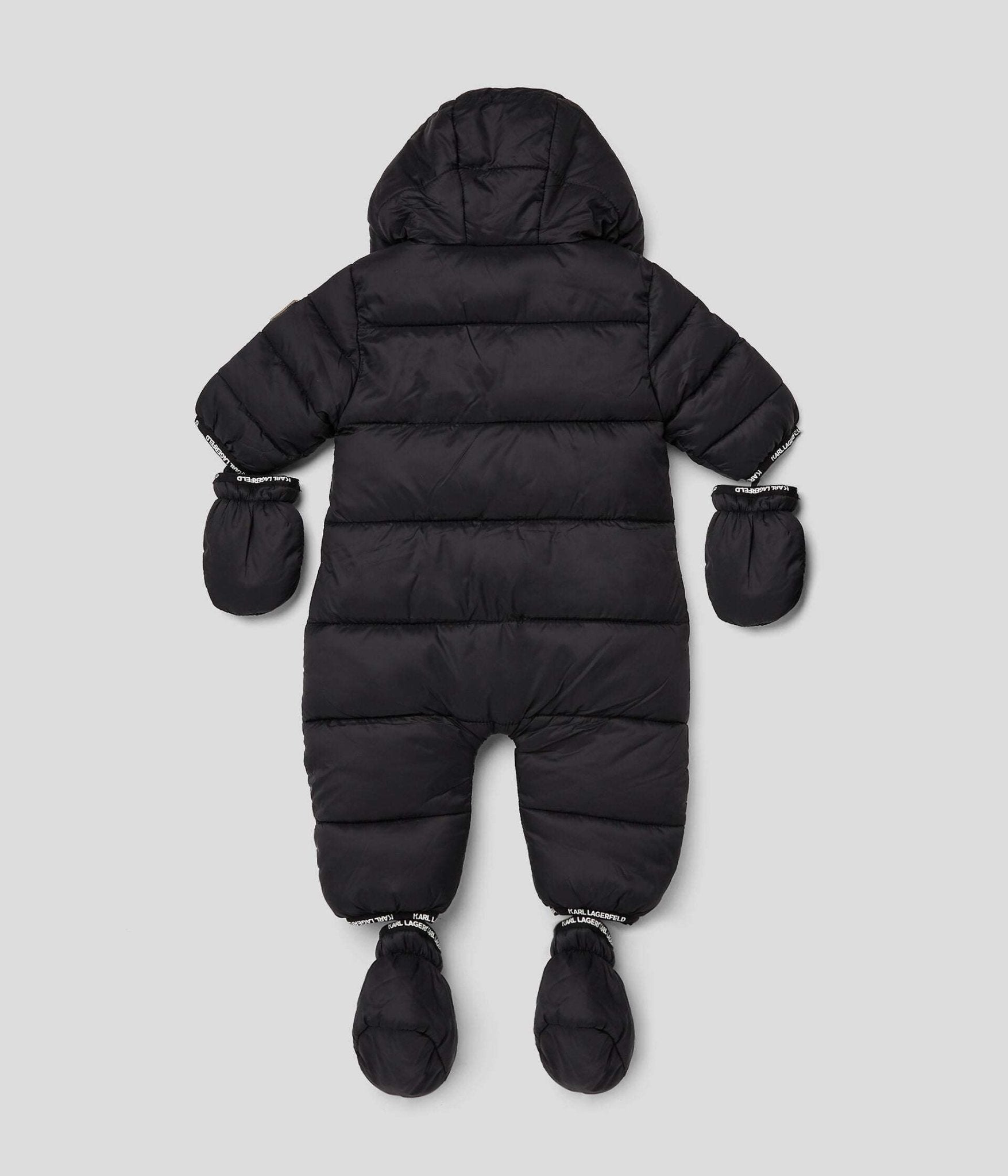 Karl Lagerfeld - Якета - Baby Black Snowsuit Set - Love|Labels