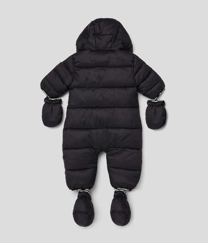 Karl Lagerfeld - Якета - Baby Black Snowsuit Set - Love|Labels
