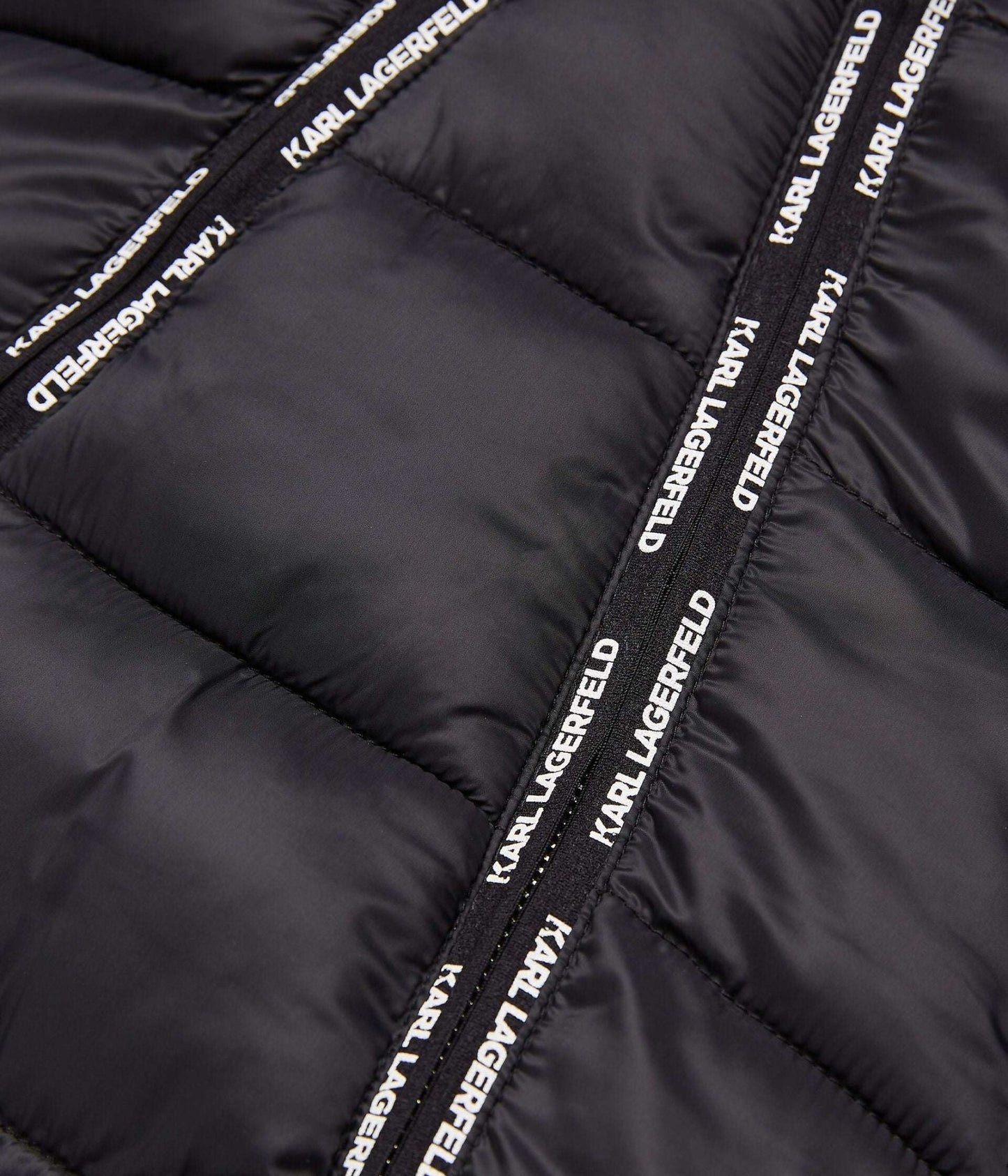 Karl Lagerfeld - Якета - Baby Black Snowsuit Set - Love|Labels