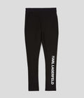 Karl Lagerfeld - Клинове - Black Logo Leggings - Love|Labels