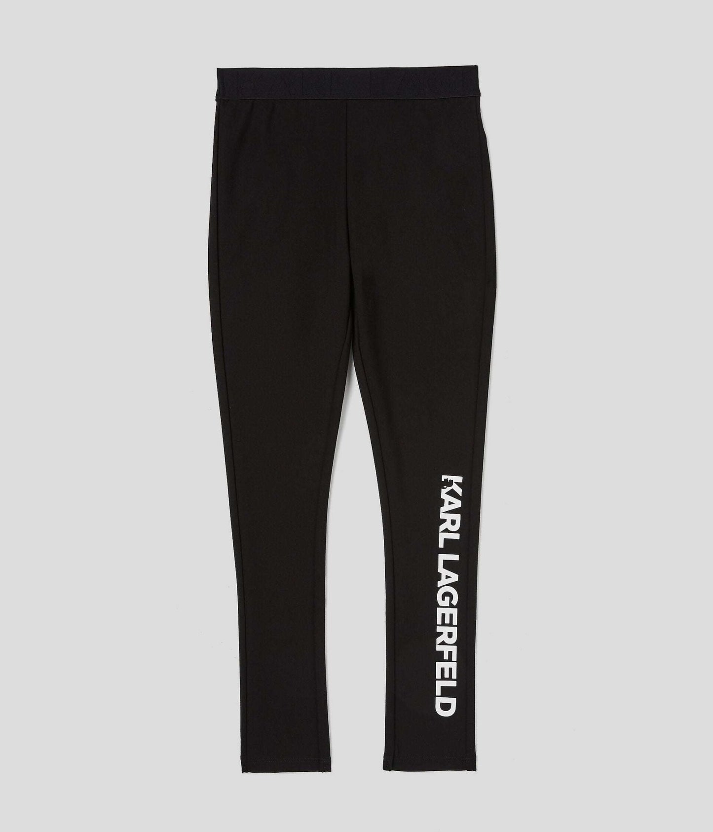 Karl Lagerfeld - Клинове - Black Logo Leggings - Love|Labels