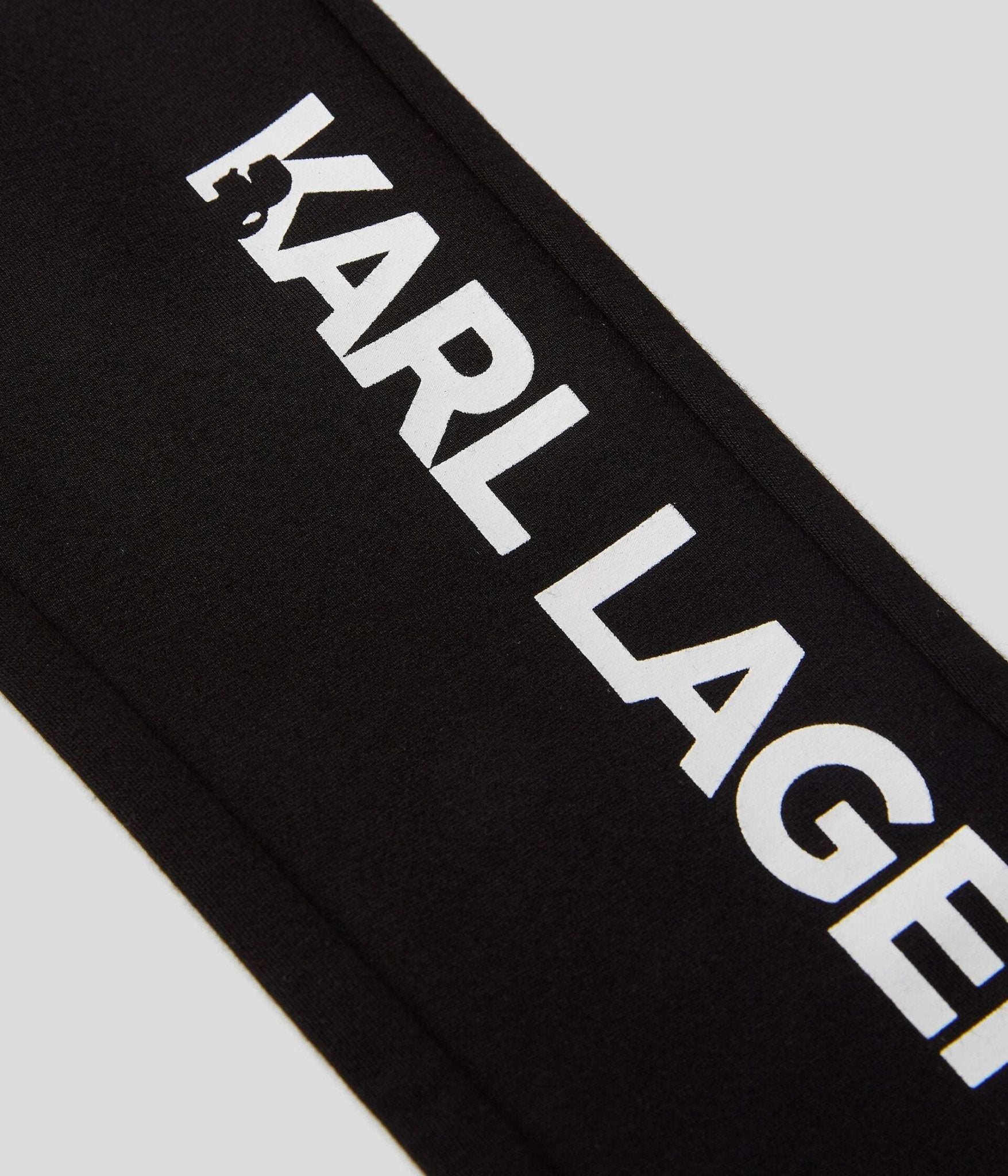 Karl Lagerfeld - Клинове - Black Logo Leggings - Love|Labels