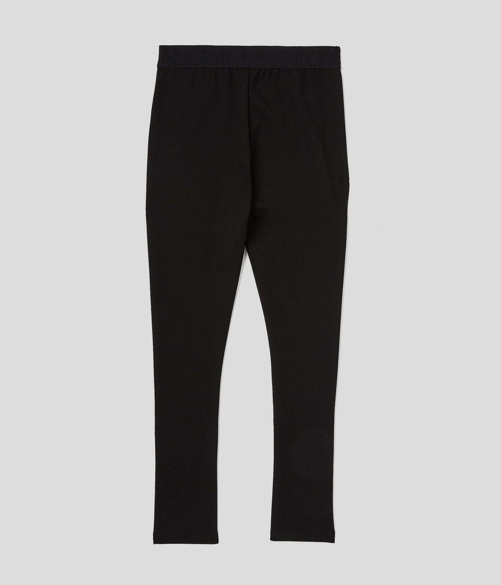 Karl Lagerfeld - Клинове - Black Logo Leggings - Love|Labels