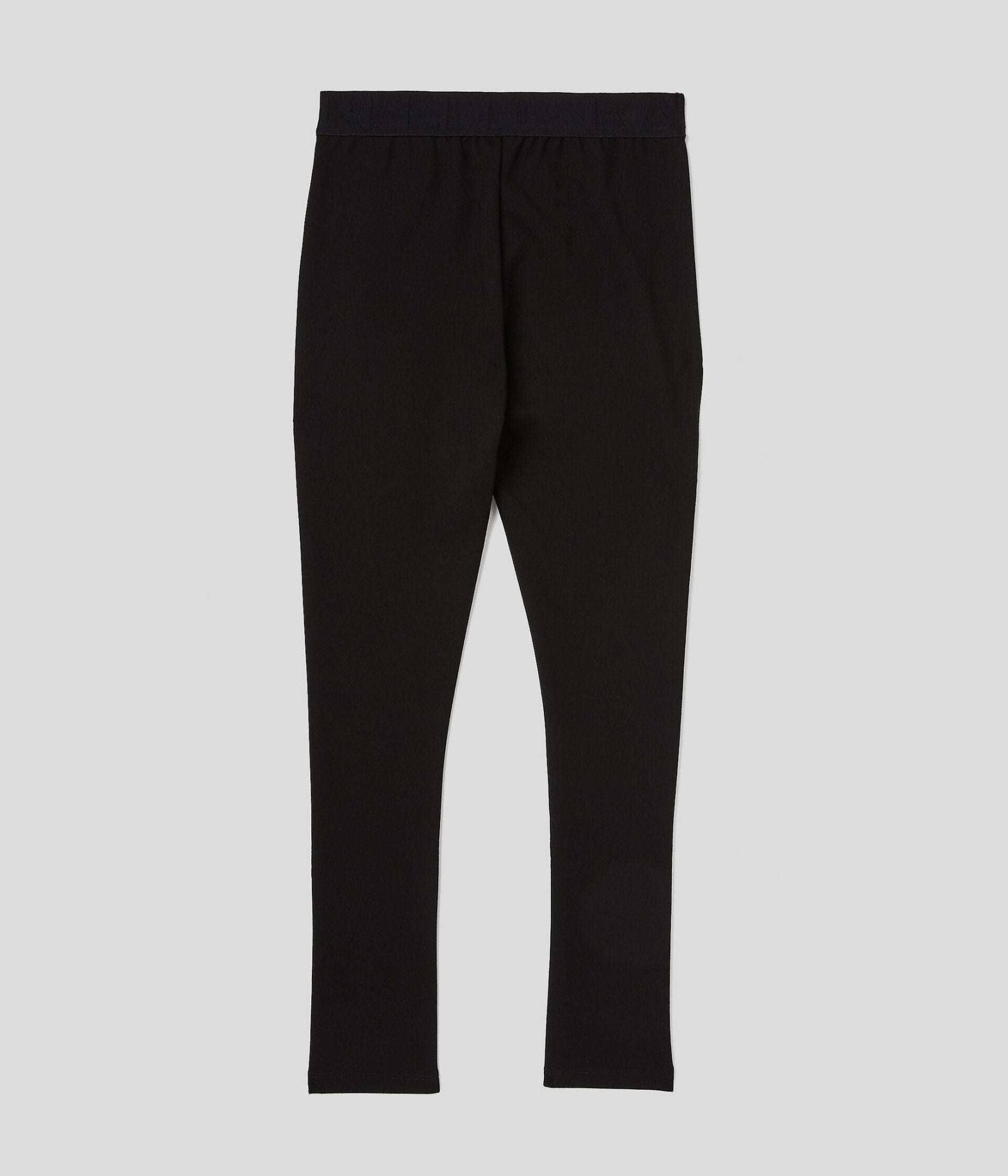 Karl Lagerfeld - Клинове - Black Logo Leggings - Love|Labels