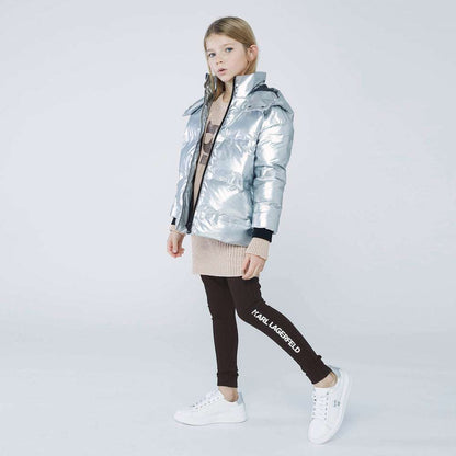 Karl Lagerfeld - Клинове - Black Logo Leggings - Love|Labels