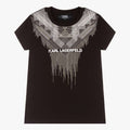 Karl Lagerfeld - Тениски - Black Logo T-Shirt - Love|Labels