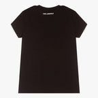 Karl Lagerfeld - Тениски - Black Logo T-Shirt - Love|Labels