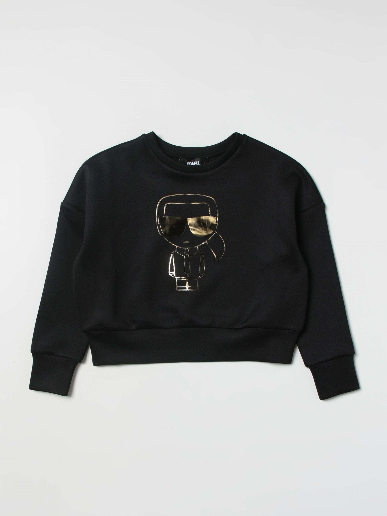Karl Lagerfeld - Блузи - Gold Karlito Jumper - Love|Labels
