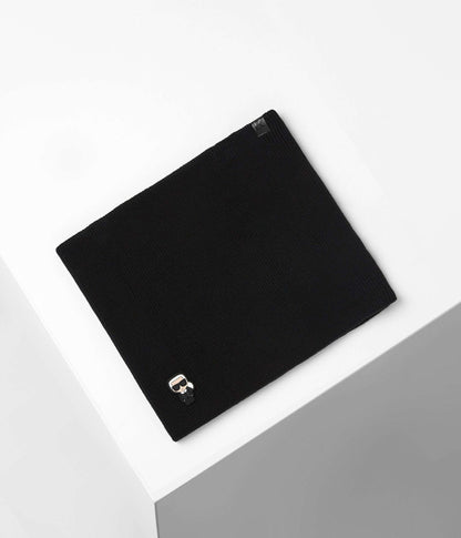 Karl Lagerfeld - Аксесоари - Шапки - Ikonik Karl knitted scarf - Love|Labels