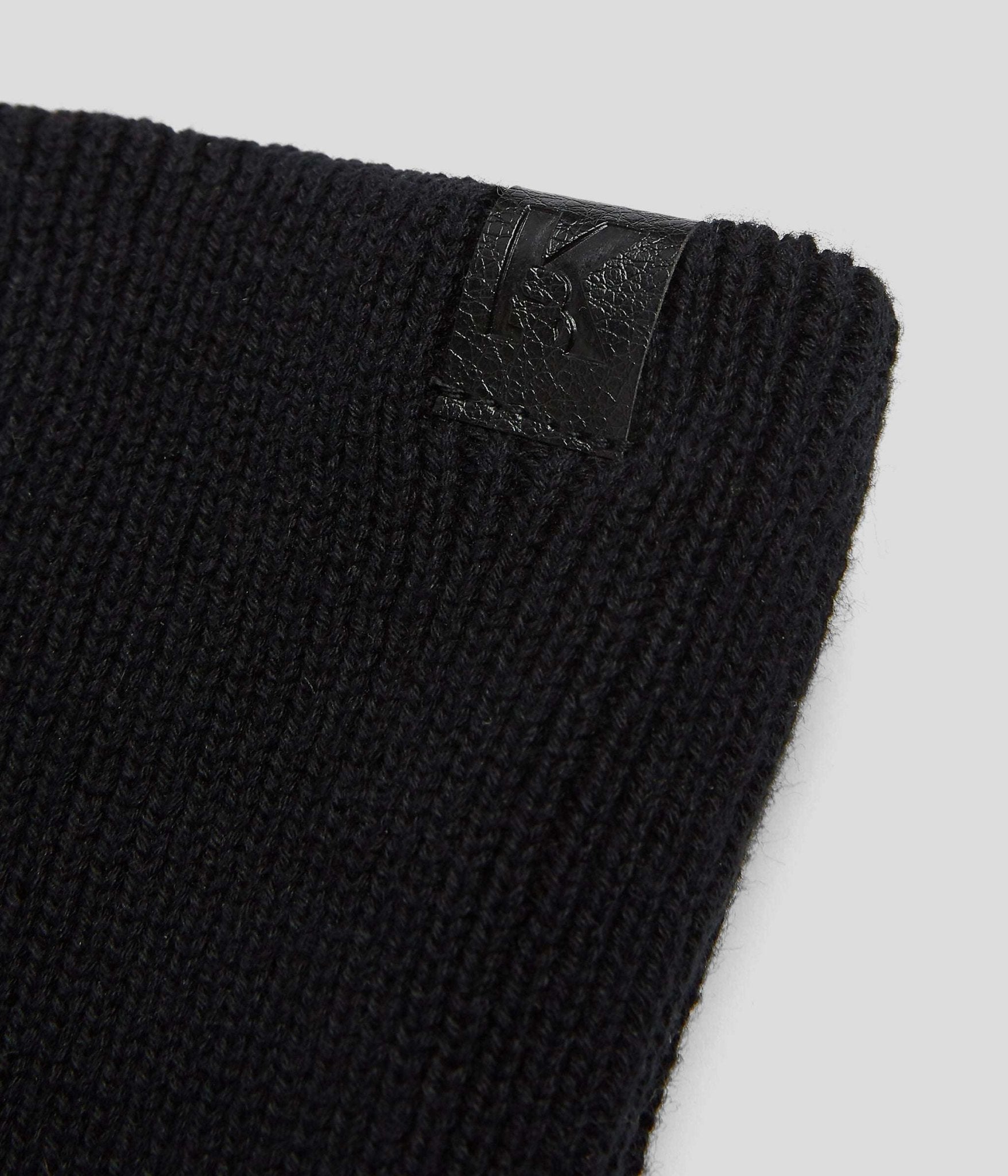 Karl Lagerfeld - Аксесоари - Шапки - Ikonik Karl knitted scarf - Love|Labels