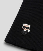 Karl Lagerfeld - Аксесоари - Шапки - Ikonik Karl knitted scarf - Love|Labels