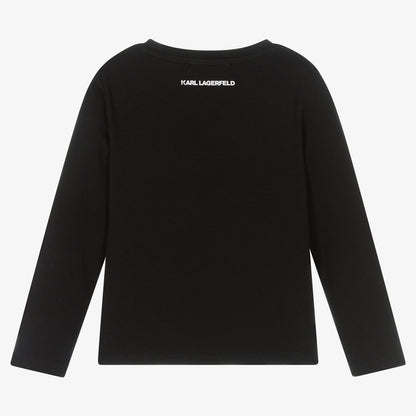 Black Graphic Logo Top