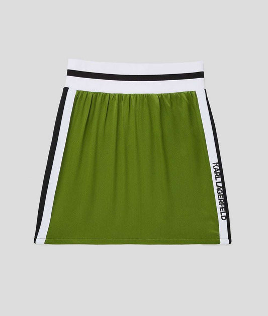 Karl Lagerfeld - Поли - Logo Sporty Skirt - Love|Labels
