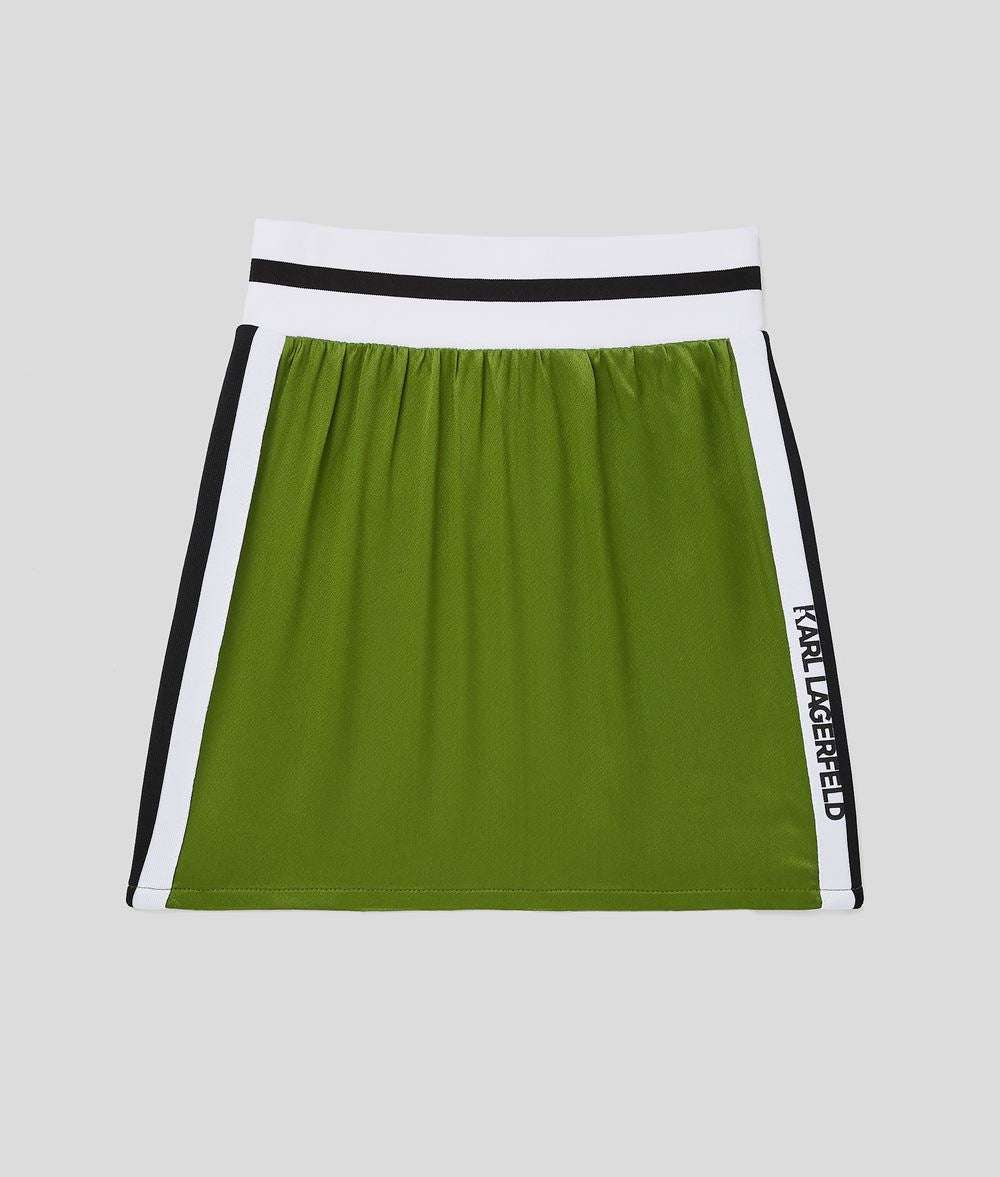 Karl Lagerfeld - Поли - Logo Sporty Skirt - Love|Labels