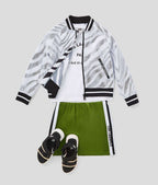 Karl Lagerfeld - Поли - Logo Sporty Skirt - Love|Labels