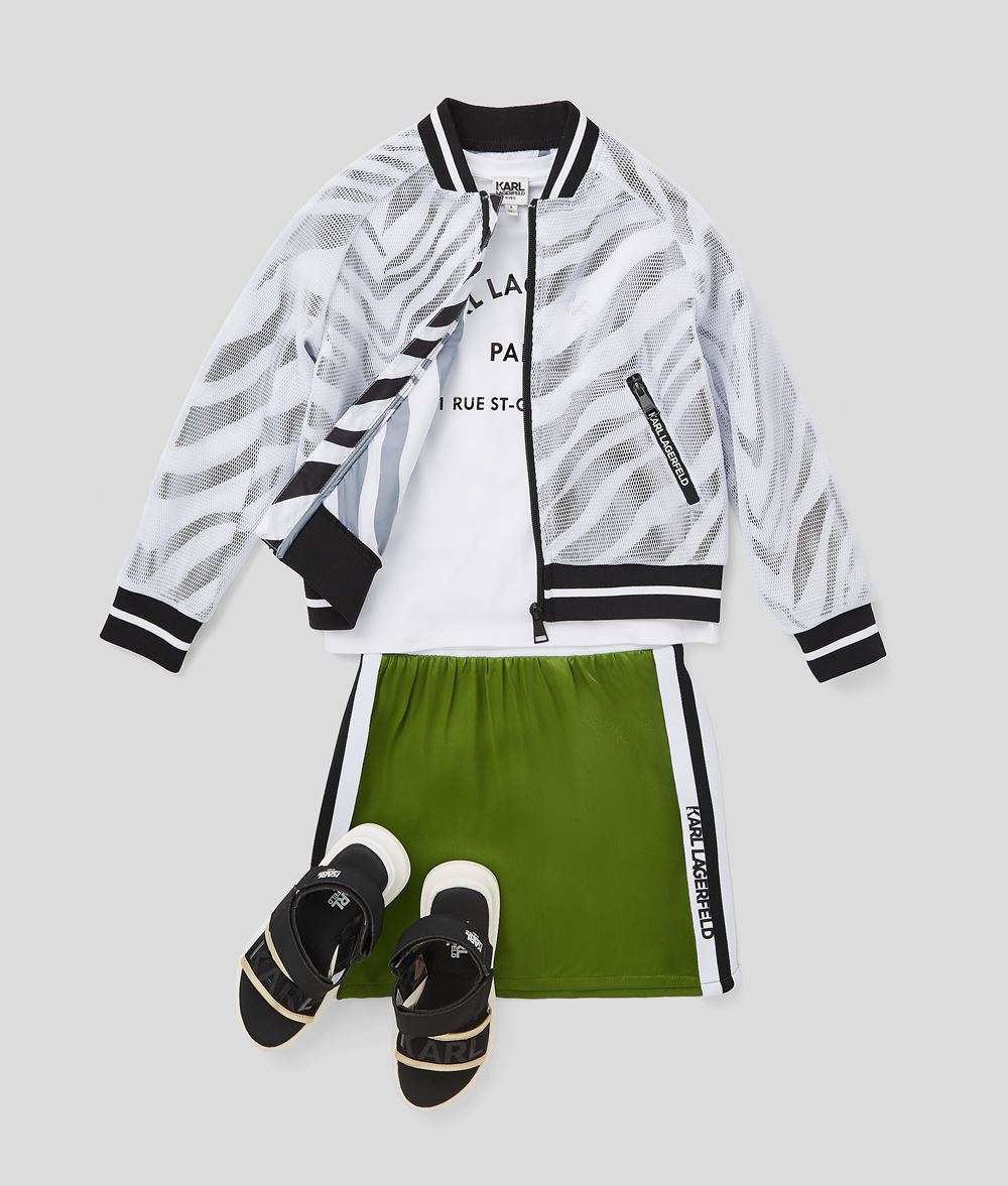 Karl Lagerfeld - Поли - Logo Sporty Skirt - Love|Labels