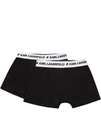 Karl Lagerfeld - Аксесоари - Други - Logo - Waistband Boxers Set of 2 - Love|Labels