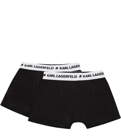 Karl Lagerfeld - Аксесоари - Други - Logo - Waistband Boxers Set of 2 - Love|Labels