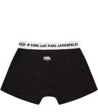 Karl Lagerfeld - Аксесоари - Други - Logo - Waistband Boxers Set of 2 - Love|Labels
