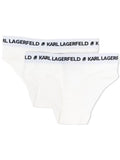 Karl Lagerfeld - Аксесоари - Други - Logo Waistband Briefs Set of 2 - Love|Labels