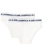 Karl Lagerfeld - Аксесоари - Други - Logo Waistband Briefs Set of 2 - Love|Labels