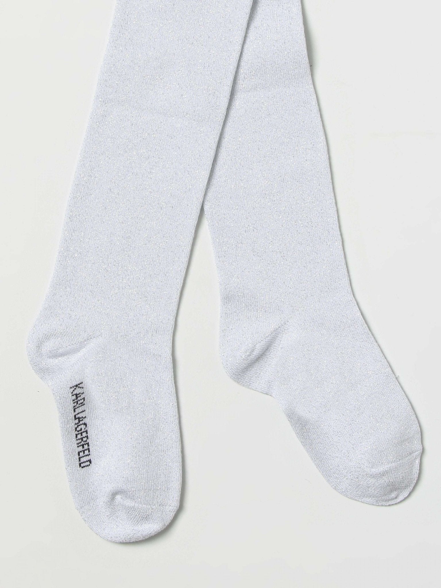 Karl Lagerfeld - Аксесоари - Други - Silver Tights - Love|Labels