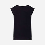 Karl Lagerfeld - Рокли - Smiley Short Sleeved Dress - Love|Labels
