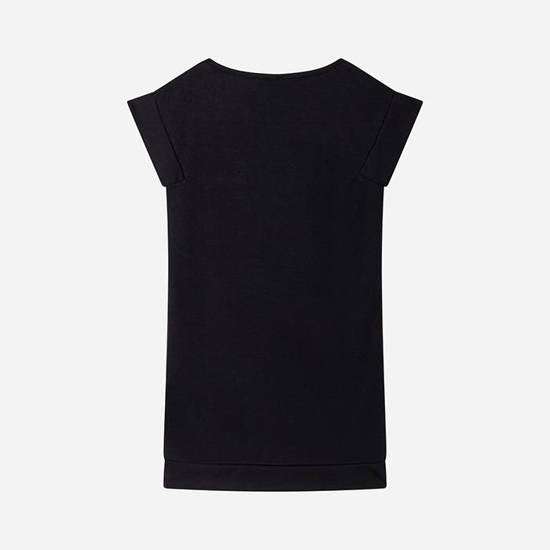 Karl Lagerfeld - Рокли - Smiley Short Sleeved Dress - Love|Labels