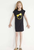 Karl Lagerfeld - Рокли - Smiley Short Sleeved Dress - Love|Labels