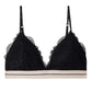 Darling Lace Bralette Black