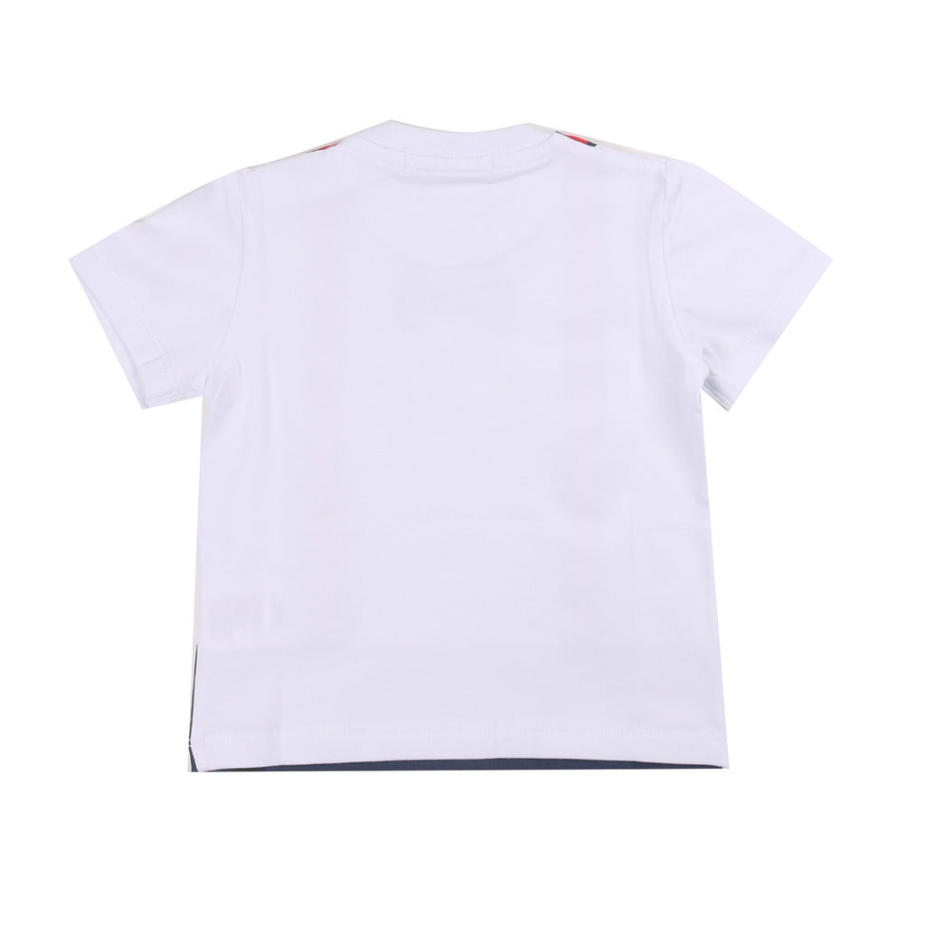 White Print T-Shirt